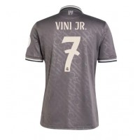 Camisa de time de futebol Real Madrid Vinicius Junior #7 Replicas 3º Equipamento 2024-25 Manga Curta